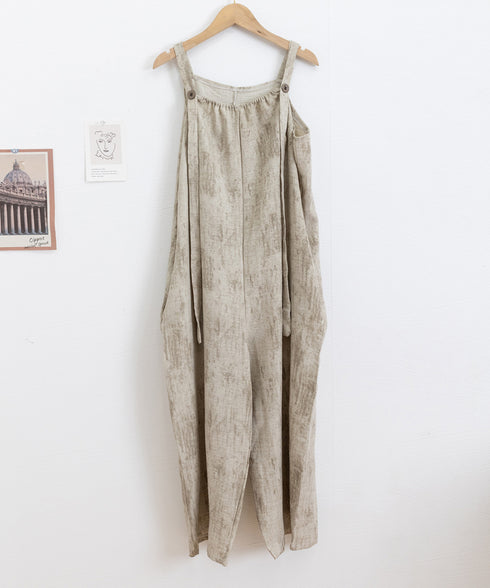 オールインワン サロペット ワンピース夏 ワイドパンツ 体型カバー キャミサロペット 楽ちんオーバーオール お洒落 ガウチョパンツ 韓国風 マタニティウェア 無地 77DL-001